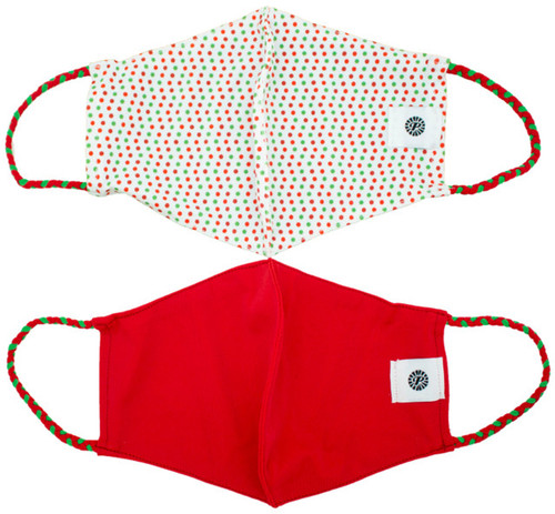 Pom Mask - Polkadots - 2/pk