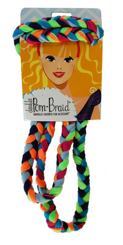 Double PomBraid Headband - Itti-Bitz