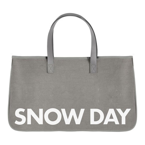 Face To Face Canvas Tote - Snow Day