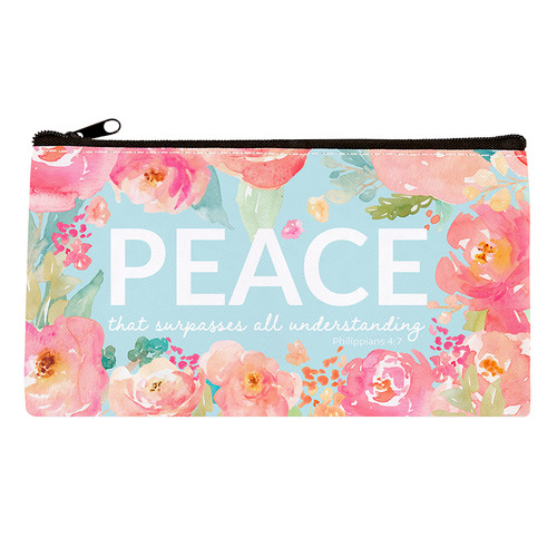 Peace That Surpasses Accessory Pouch - 6/pk