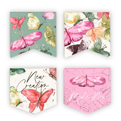 New Creation Magnetic Bookmarks - 6/pk