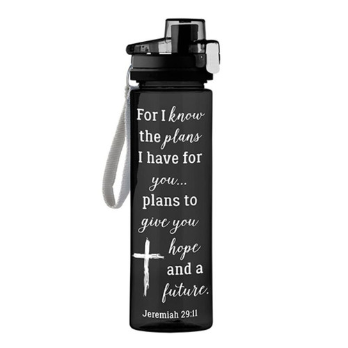 For I Know the Plans Water Bottle - 4/pk