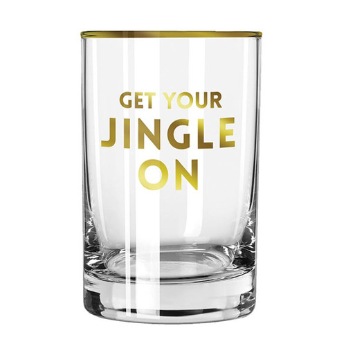 Rocks Glass  - Get Your Jingle On