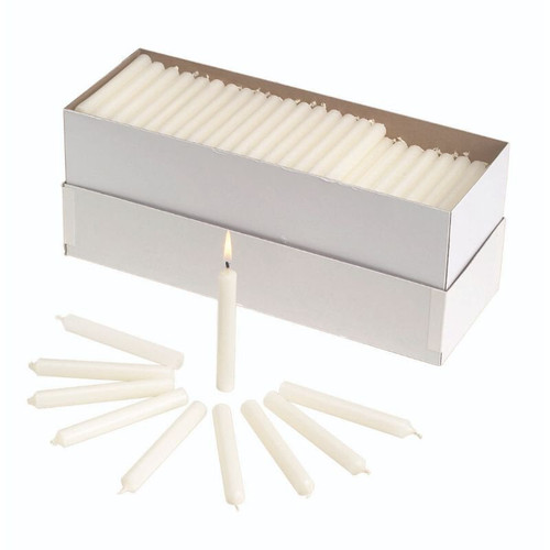 5-3/4" Candlelight Service Candles - 100/bx