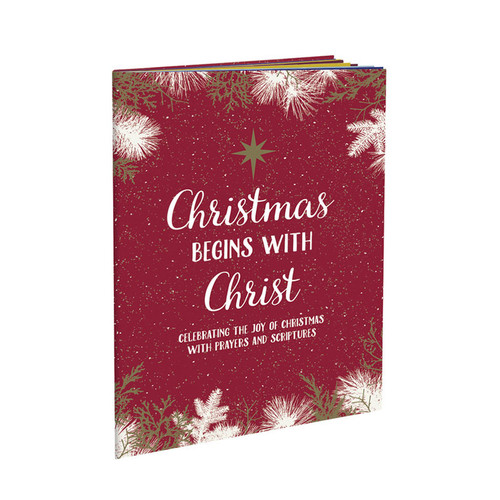 Christmas Begins with Christ Book - 12/pk