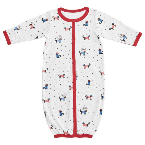Newborn Gown - Le Meow Cat
