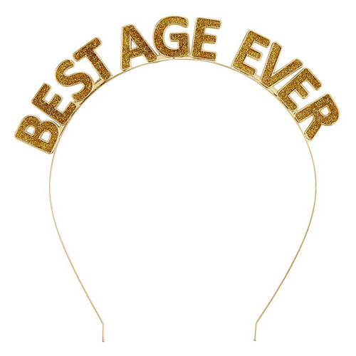 Headband - Best Age Ever
