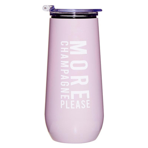 Champagne Tumbler - More Champagne Please