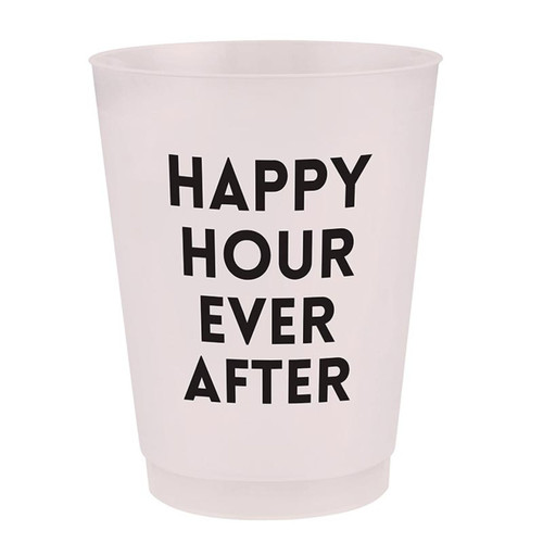 Frost Cups - Happy Hour Ever After - Set of 8