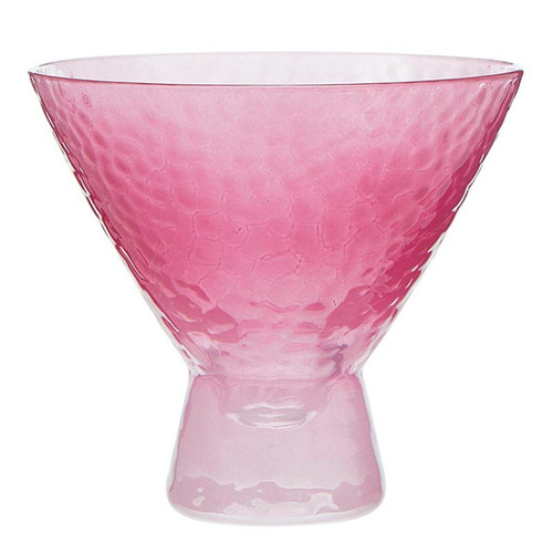 Hammered Martini - Red/Pink