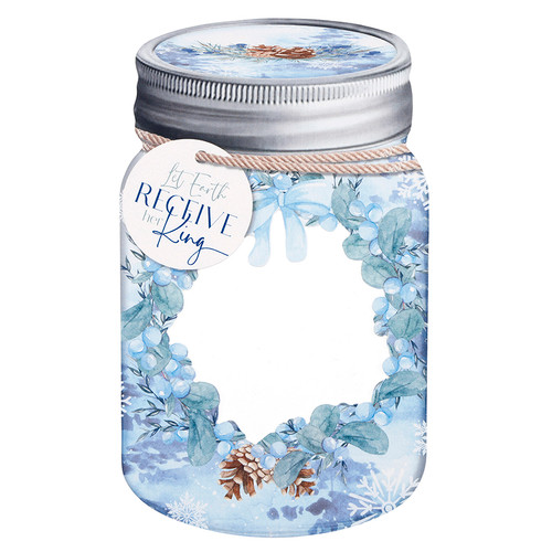 Receive Her King Window Treat Card - 24/pk
