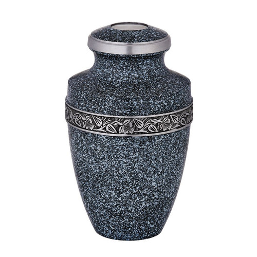 Aluminium Memorial Urn (B2378)