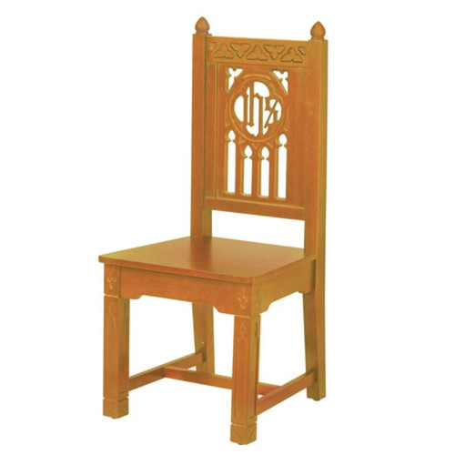Florentine Collection Side Chair - Medium Oak Stain