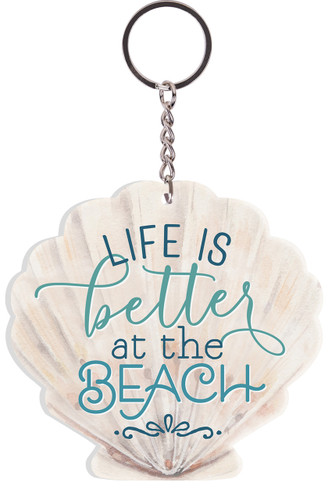 Key Chain - Life Is Better At The Beach