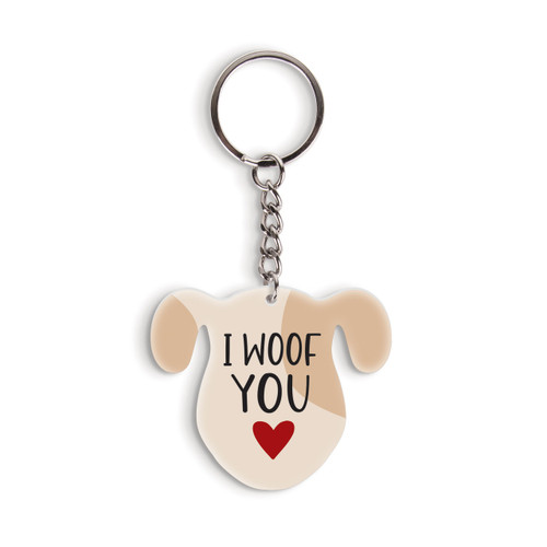 Key Chain - I Woof You