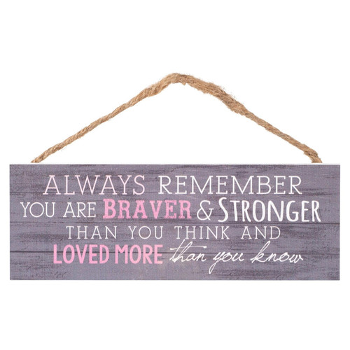 String Sign - Always Remember