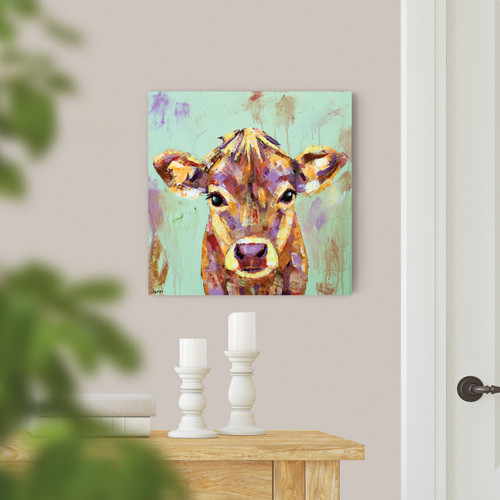 Wall Art - Cow