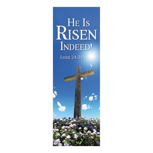 New Life Series Banner - He is Risen