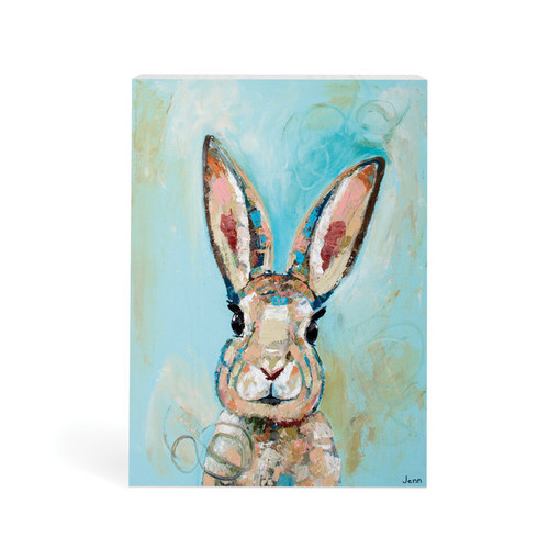 Wood Block - Rabbit