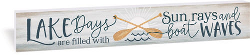 Coastal Collection Sticks - Lake Days
