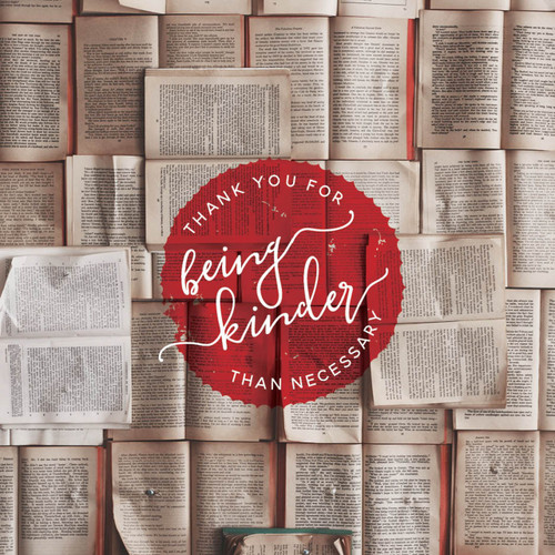 Greeting Card - Thank You - Being Kinder