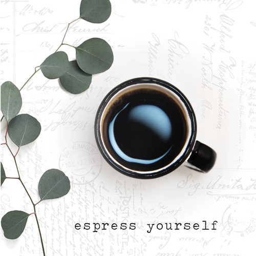 Greeting Card - Espress Yourself