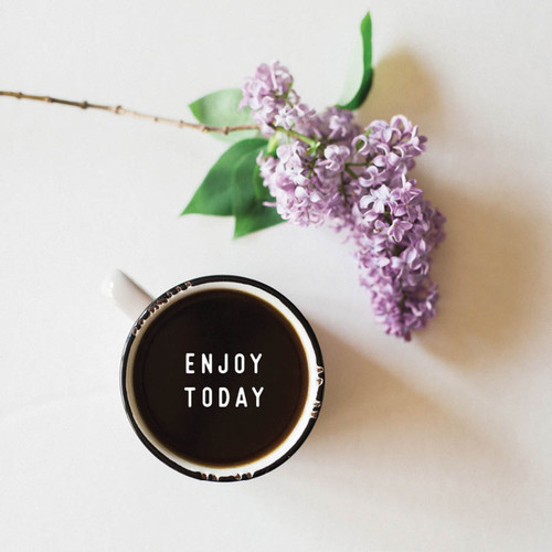 Greeting Card - Birthday - Enjoy Today