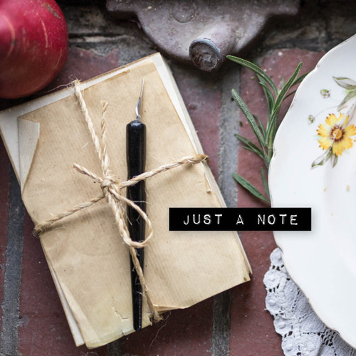 Greeting Card - Encouragement - Just a Note