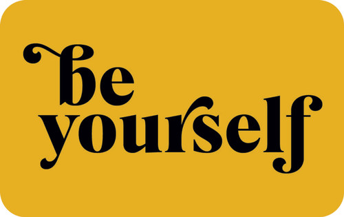 Pass It On - Be Yourself