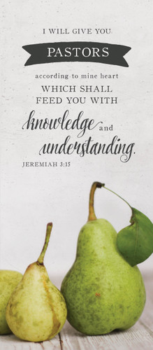 Greeting Card - Pastor Appreciation