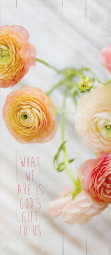 Greeting Card - Birthday - God's Gift To Us