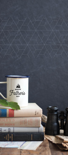 Greeting Card - Father's Day - Cup