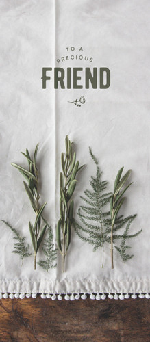 Greeting Card - Friendship - Precious