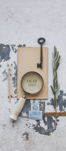 Greeting Card - Father's Day - Dear Dad