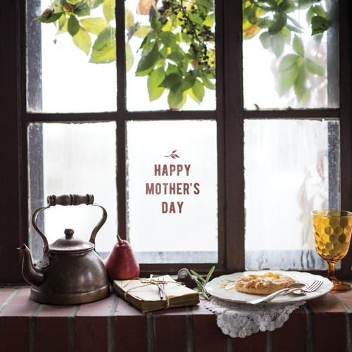 Greeting Card - Mother's Day - Breakfast With Mom