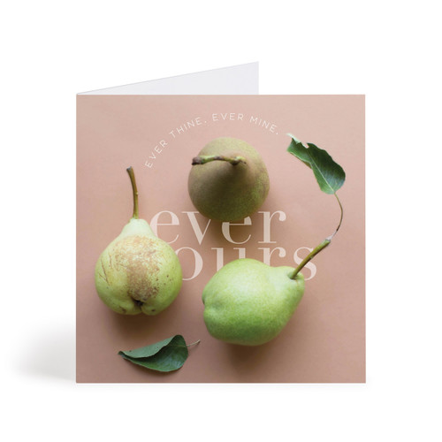 Greeting Card - Wedding - Ever Ours