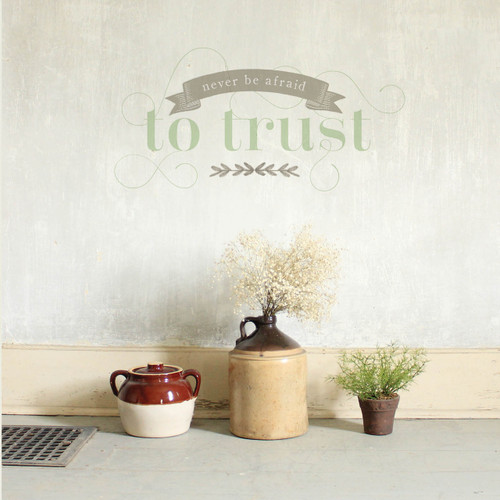 Greeting Card - Birthday -  Trust