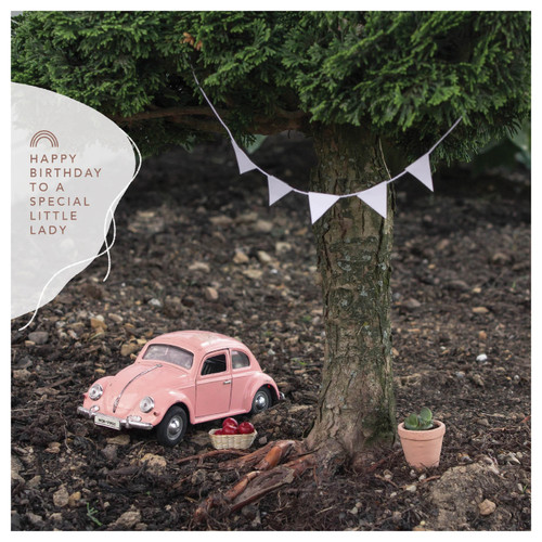 Greeting Card - Birthday - Little Lady