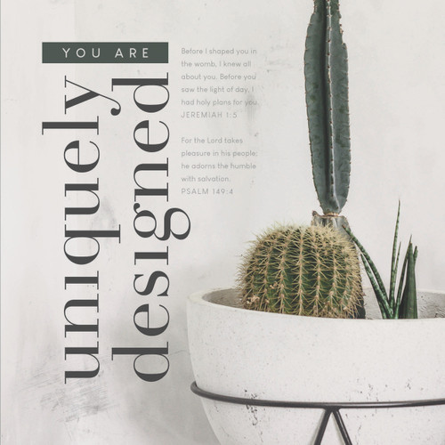 Greeting Card - Encouragement - Uniquely Designed