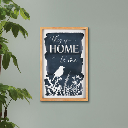This Is Home To Me Framed Art