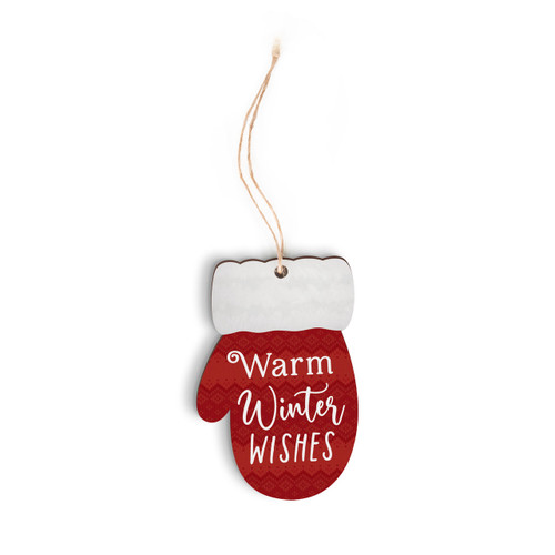 Ornament - Warm Winter Wishes