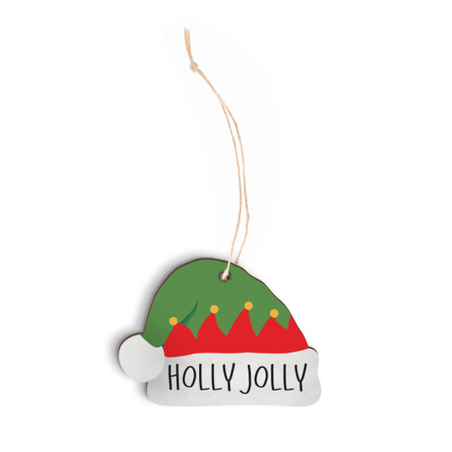 Ornament - Mini Holly Jolly