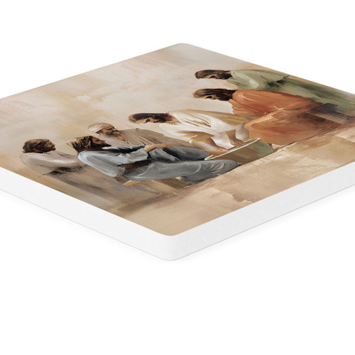 Coaster - Jesus Washing