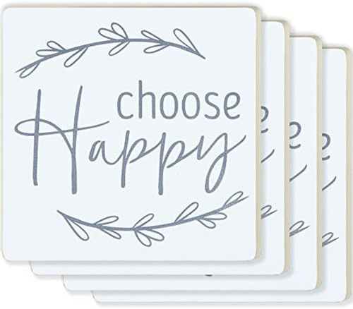 Coasters - Choose Happy
