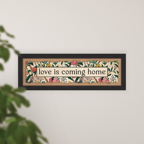 Love Is Coming Home Ornate Decor