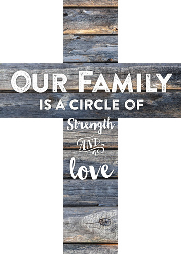 Cross- Our Family