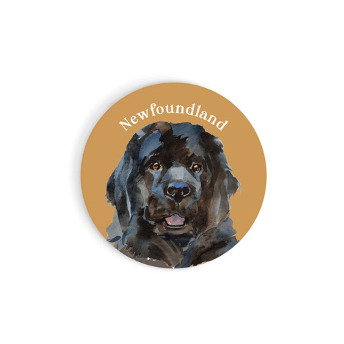 Ceramic Car Coaster - Newfoundland