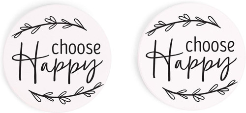Car Coasters - Choose Happy