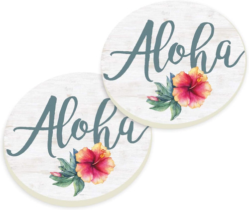 Car Coasters - Aloha