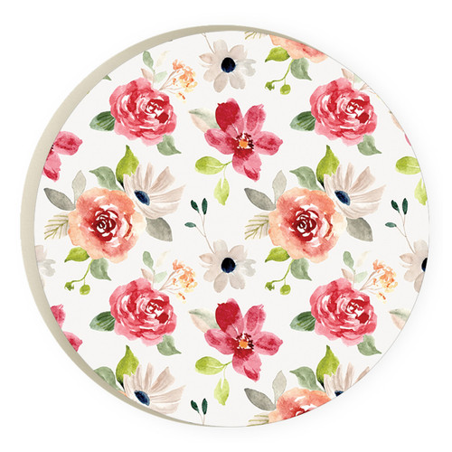 Car Coaster - Floral